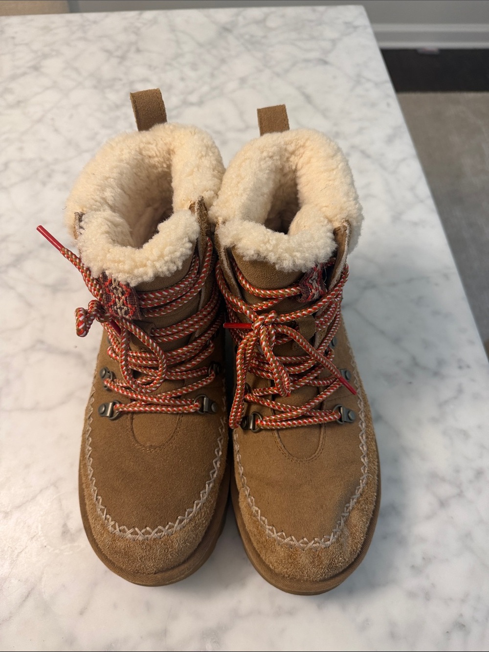 Ugg boots size 38 shearling